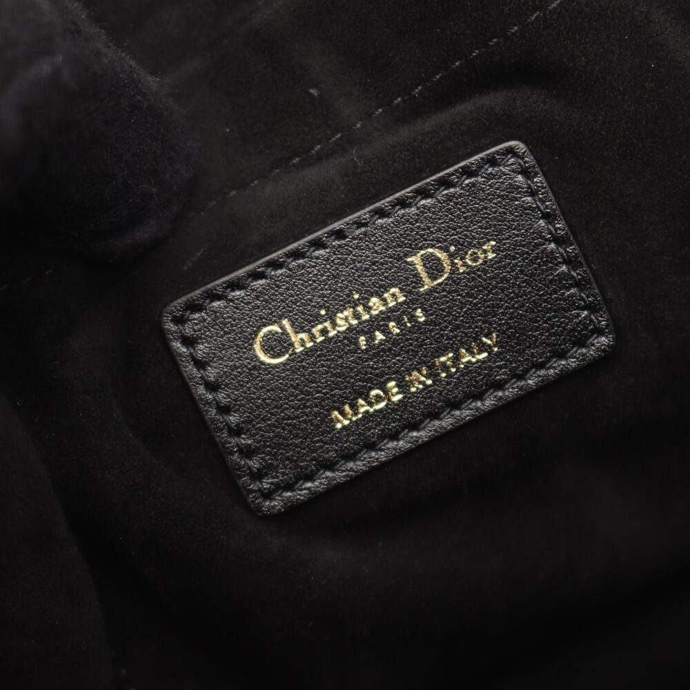 Dior Essential Archi Cannage Leather Tote Bag Black - Picture 4 of 8